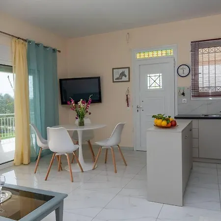 別荘 Casa Bonita Zante - 4person 2km From The ラガナス